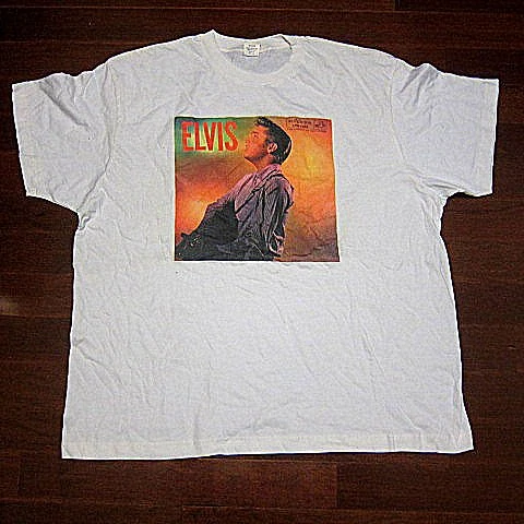 ELVIS PRESLEY - Second Album Cover - T -Shirt